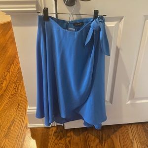 NWT skirt blue Ann Taylor